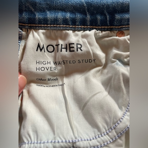 Mother High Waisted Study Hover Other Moods - Picture 8 of 9